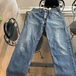 Levi 550’s, Relaxed Fit Blue Jeans