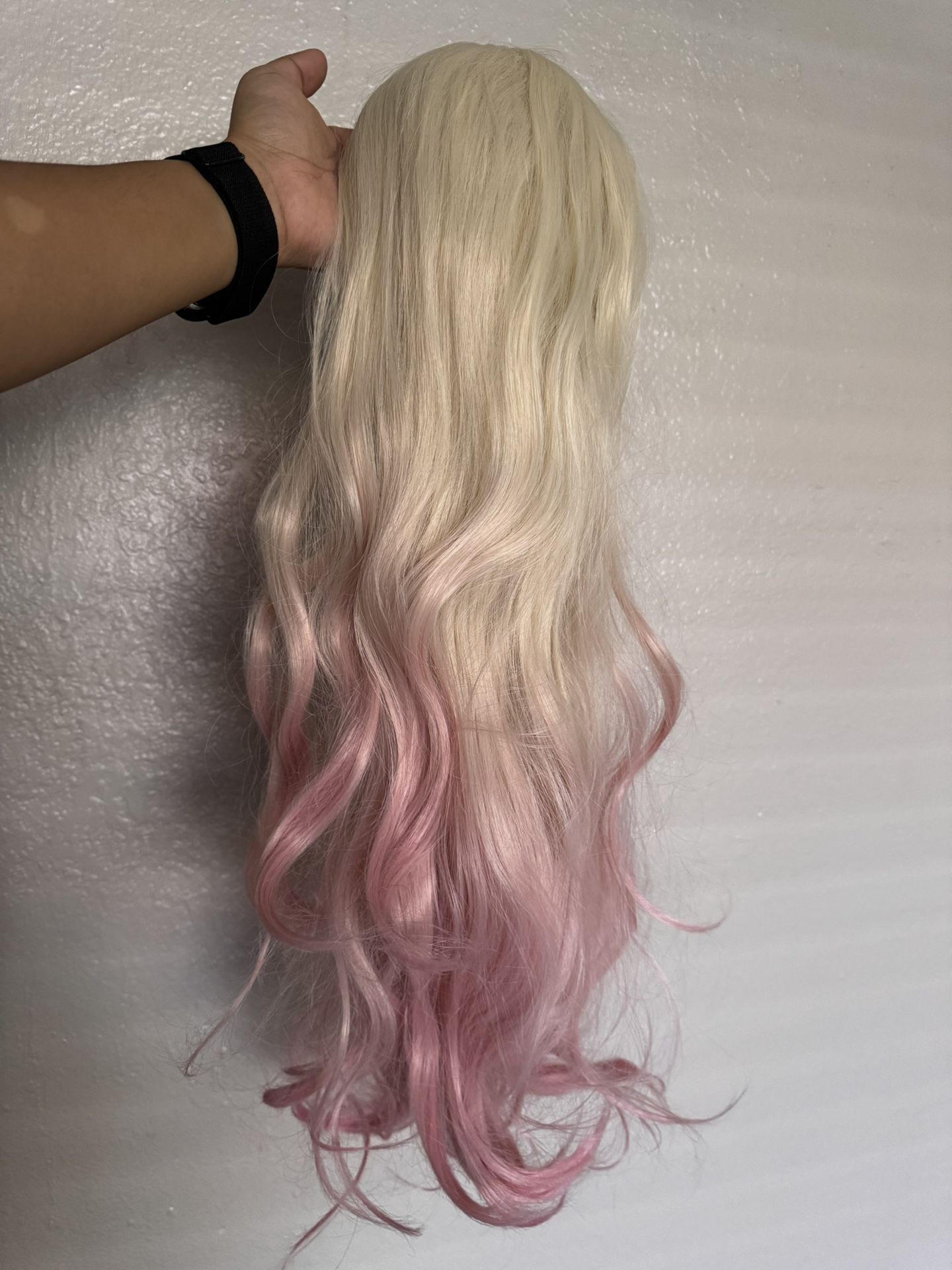 Pink Wig
