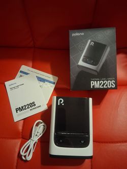 polono thermal label maker PM220S