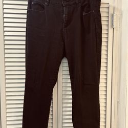 Tahari 18 W Jeans. Straight Leg 