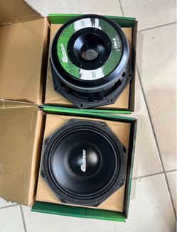 Comanso 8” coloso 2000 watts