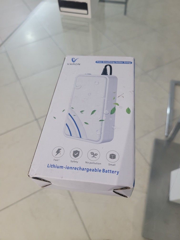 RECHARGEABLE BATTERY VARON MACHINE NT-3 NT-5!!!
