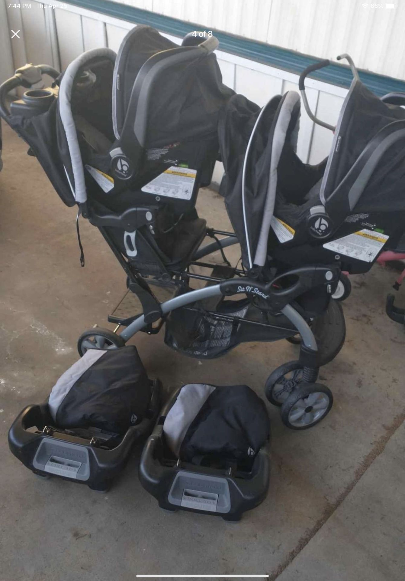Baby Trend Double Stroller Combo🚨 $200.00