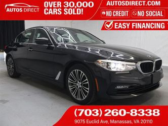 2018 BMW 540i