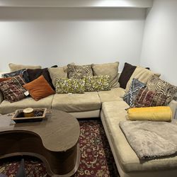 Sectional couch , Gently Used 