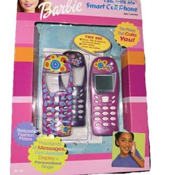 2001 Barbie Nokia Smart Cell Phone Kids Play
