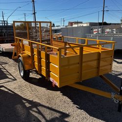 Carson Trailer Landscape 5x10