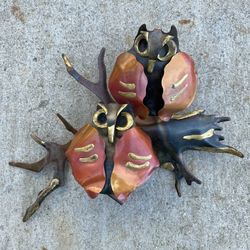 Metal Wall Sculpture