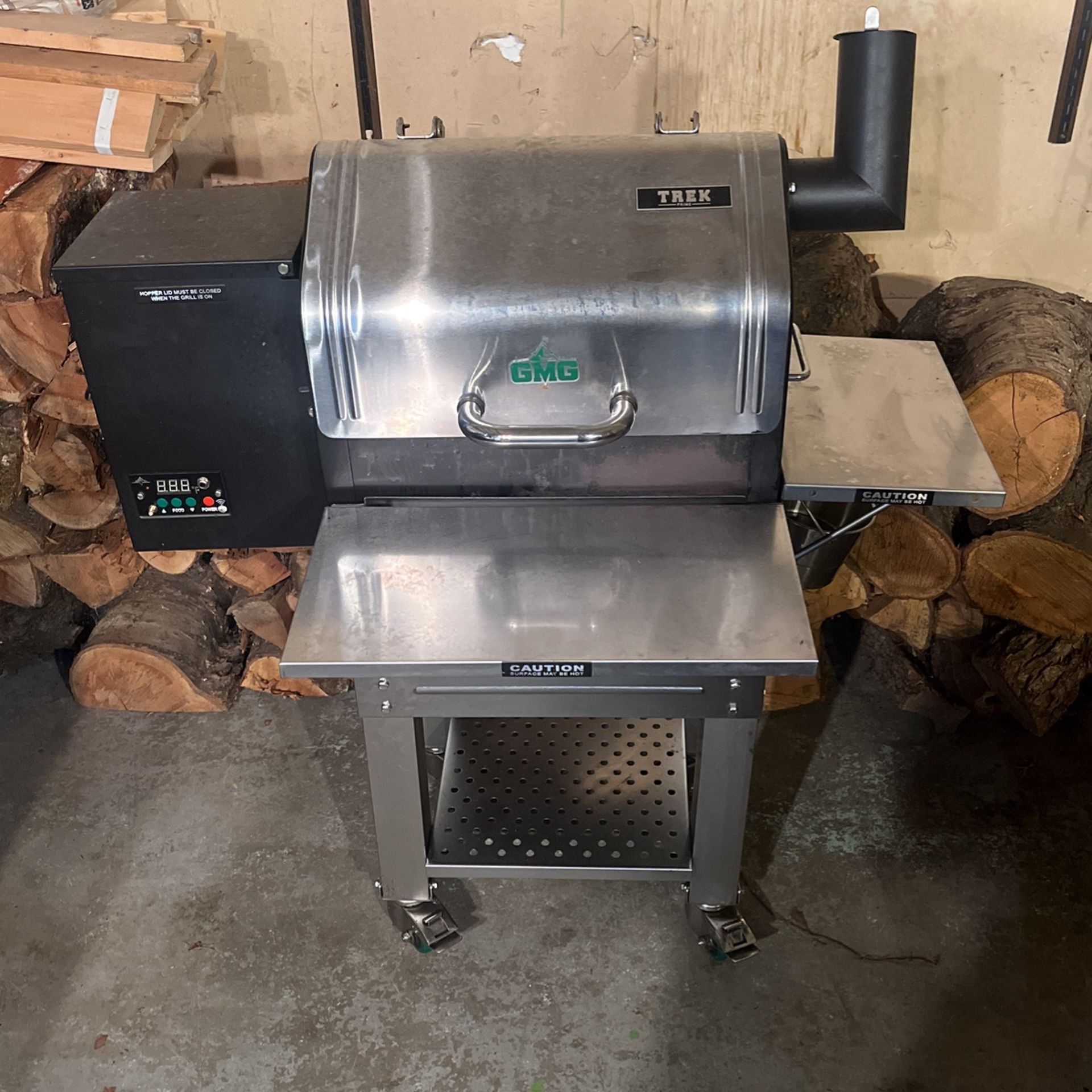 Green Mountain grill Smoker