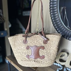 Celine beach bag