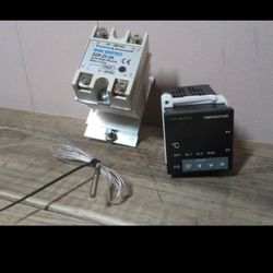 INKBIRD US PID TEMPERATURE CONTROLLER ITC-100VH KIT; BRAND NEW; IN EXCELLENT, WORKING CONDITION