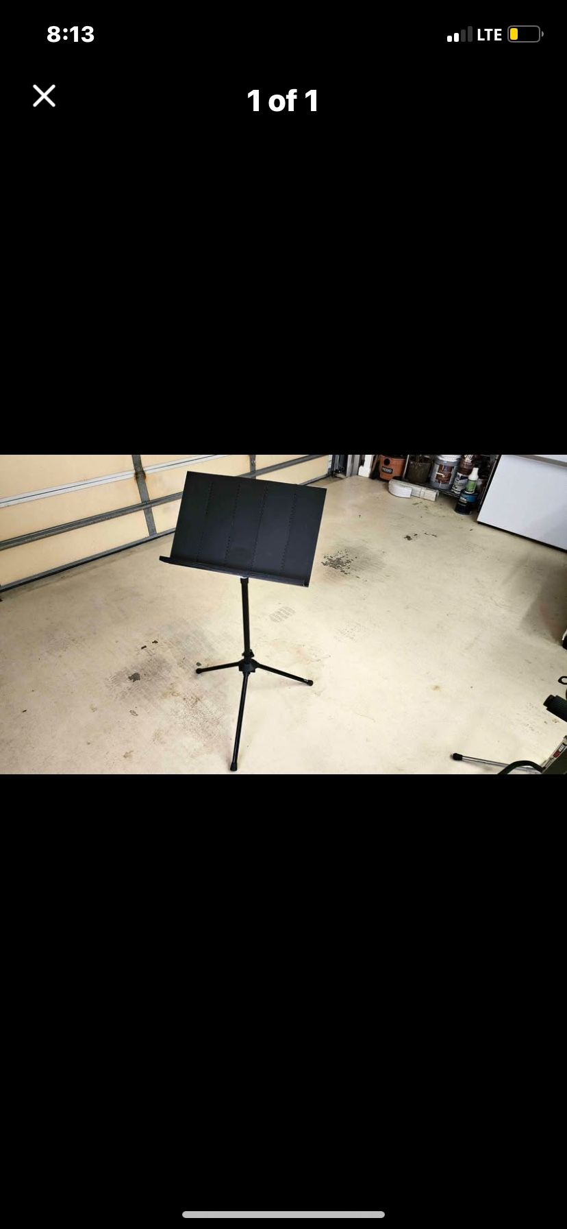 Music Stand