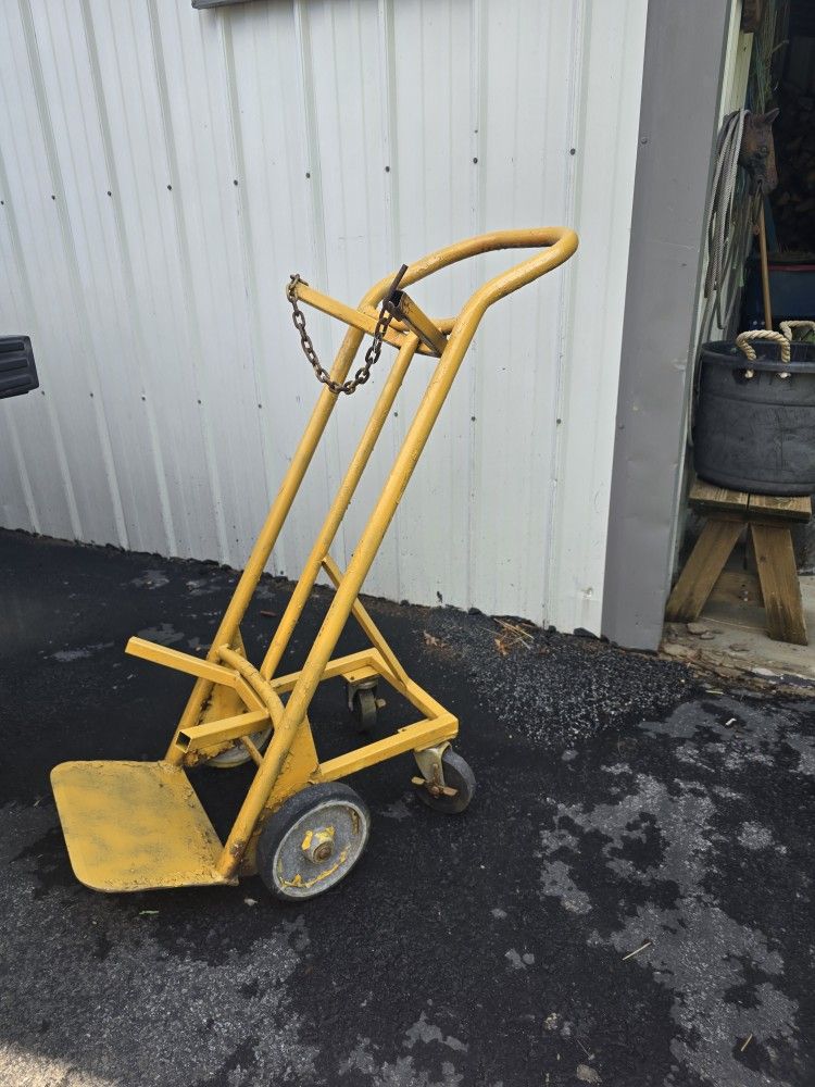 Heavy Duty Gas Cylinder Cart For Your Shop
