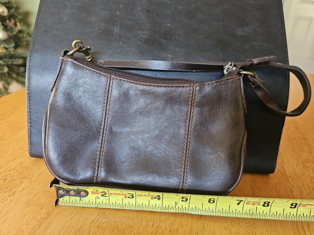 Brown Shoulder Bag