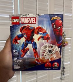 Lego Spider-Man Mech Anti Venom