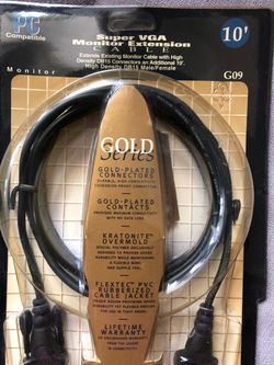 Monitor Extension Cable-Belkin Gold Series