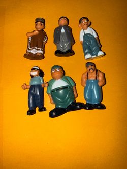 Homies Original 6 figures