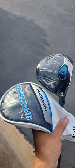 Callaway Paradym Ai Smoke 3HL Max Fairway Wood
