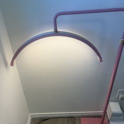 Pink Cosmetic Lash Light