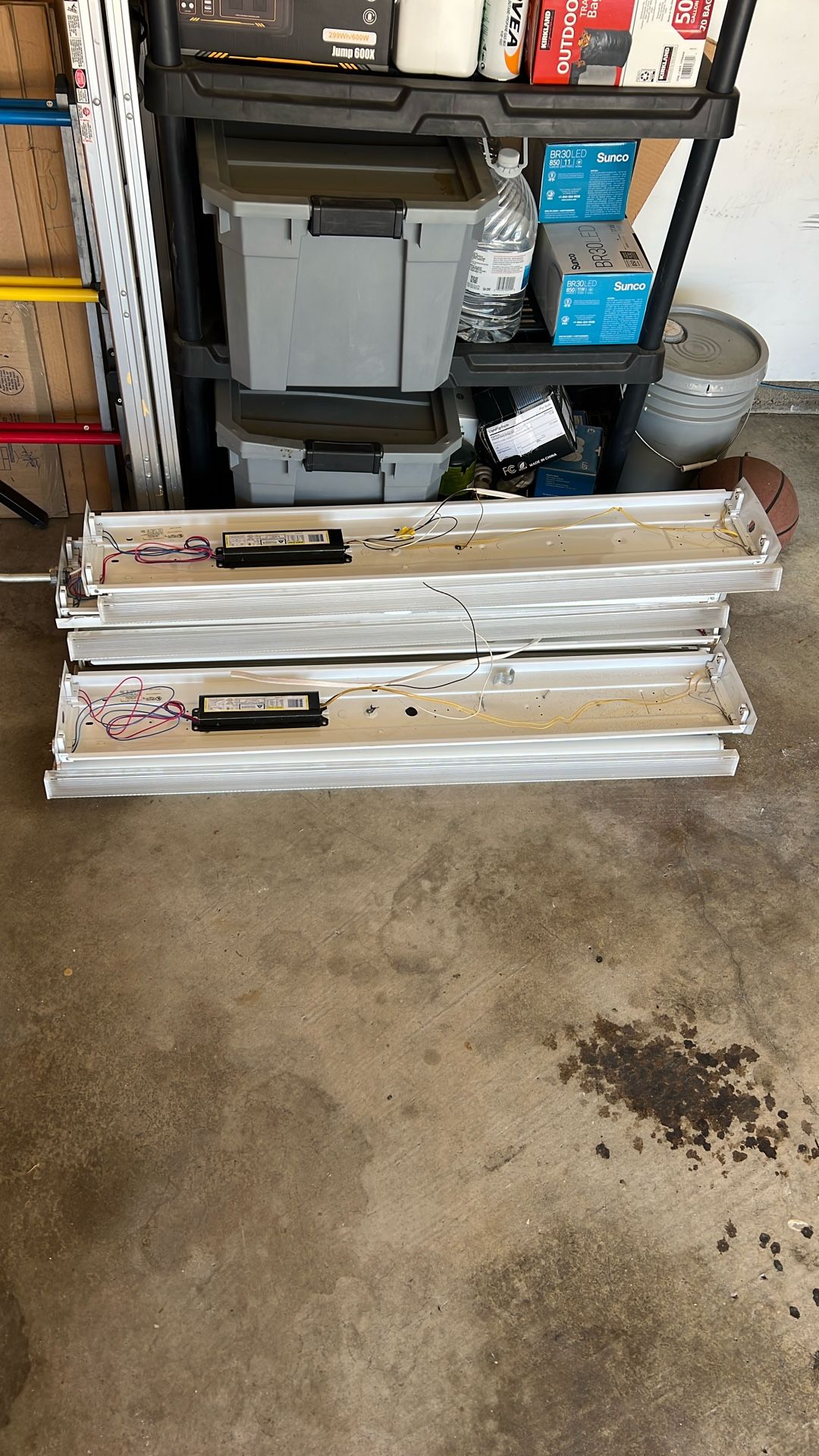 Free Flourescent Lights