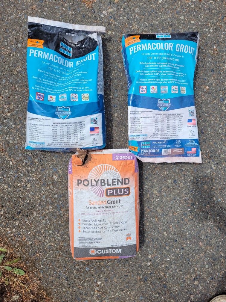 Sanded Grout