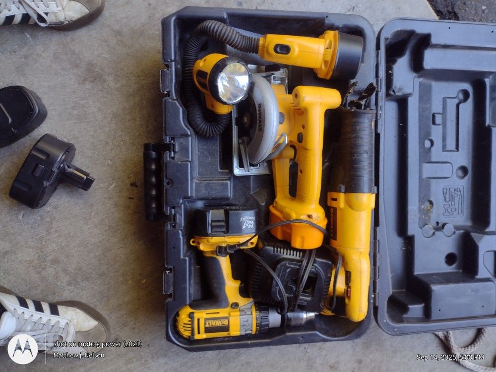 14.4 Volt Dewalt For New Batteries.