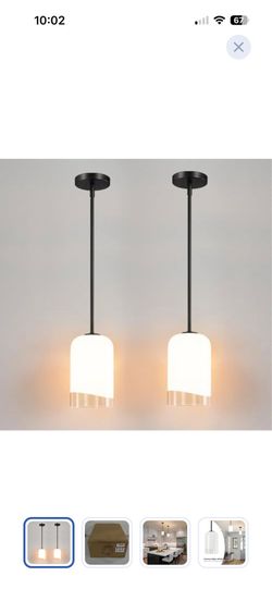 Milky textures light fixture