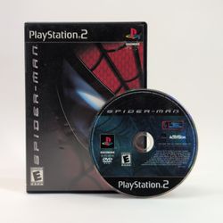 Spiderman (Sony PlayStation 2 PS2, 2002)