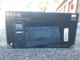 Brand new IHOME IConnect Media Keyboard!