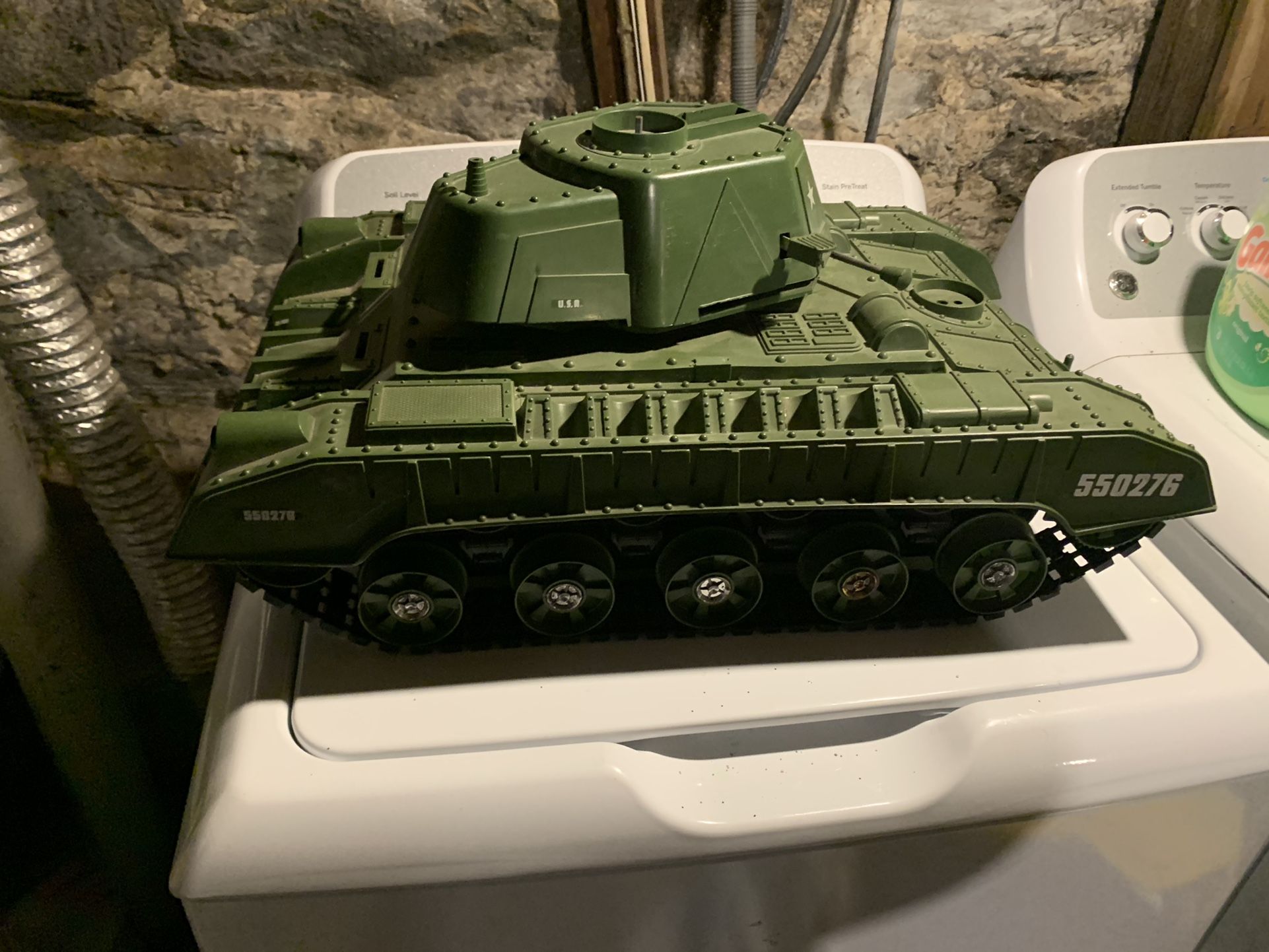60’s Tiger Joe Tank