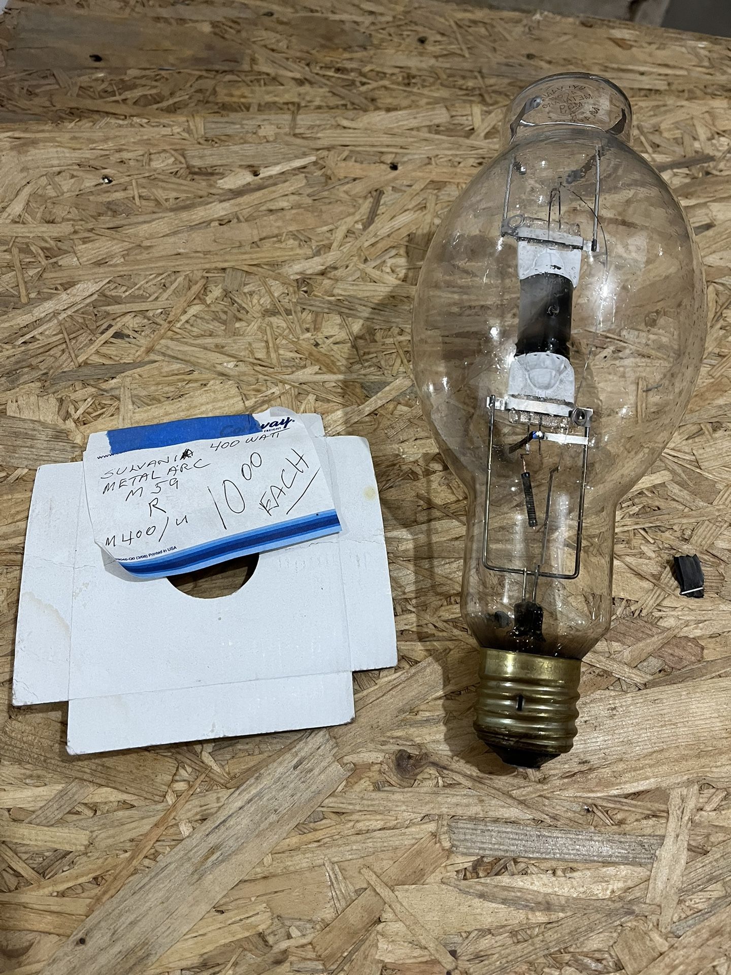 Vintage 400 Watt Bulbs 