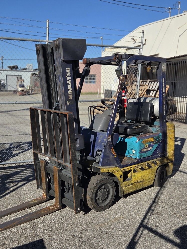 Forklift Komatsu Fg15