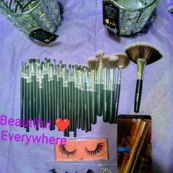 Makeup Brush Set