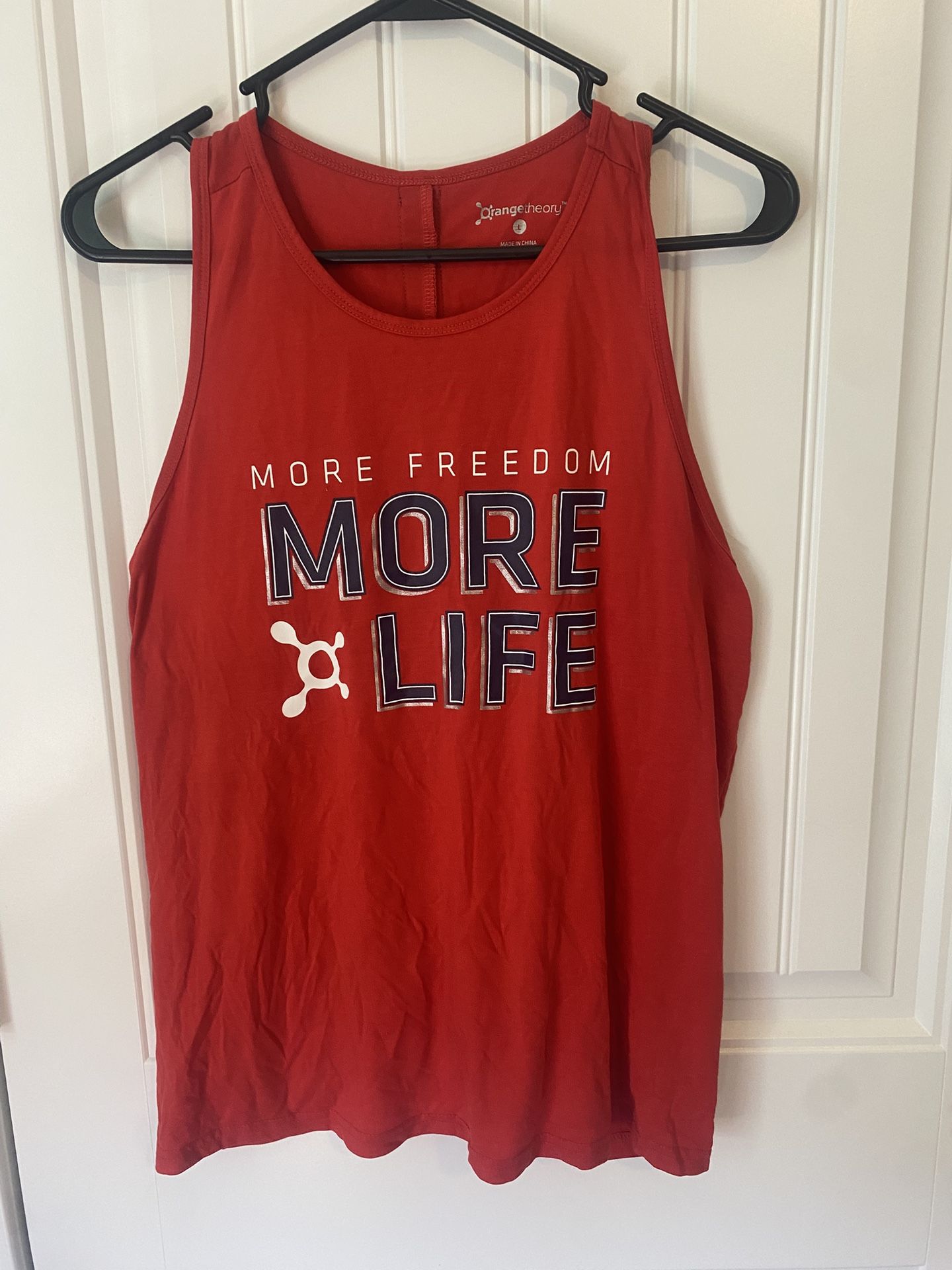 Orangetheory ‘More Life’ Racerback Tank