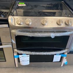 LG LDEST Stove HCNGR