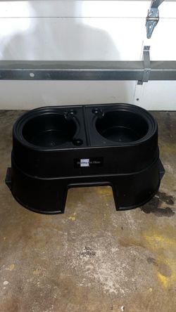 Healthy Pet Diner Elevated Double Bowl Feeder