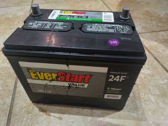 Batteries for auto or truck 12V different brands with warranty, Used from $50 and up. Price could vary