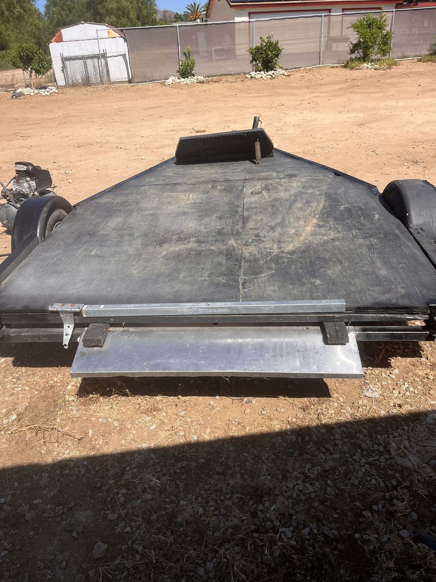 Super Sturdy Small Trailer