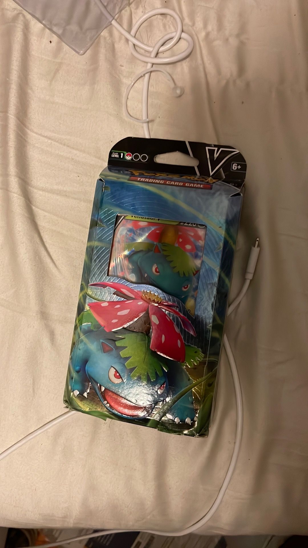 Venausaur v battle deck