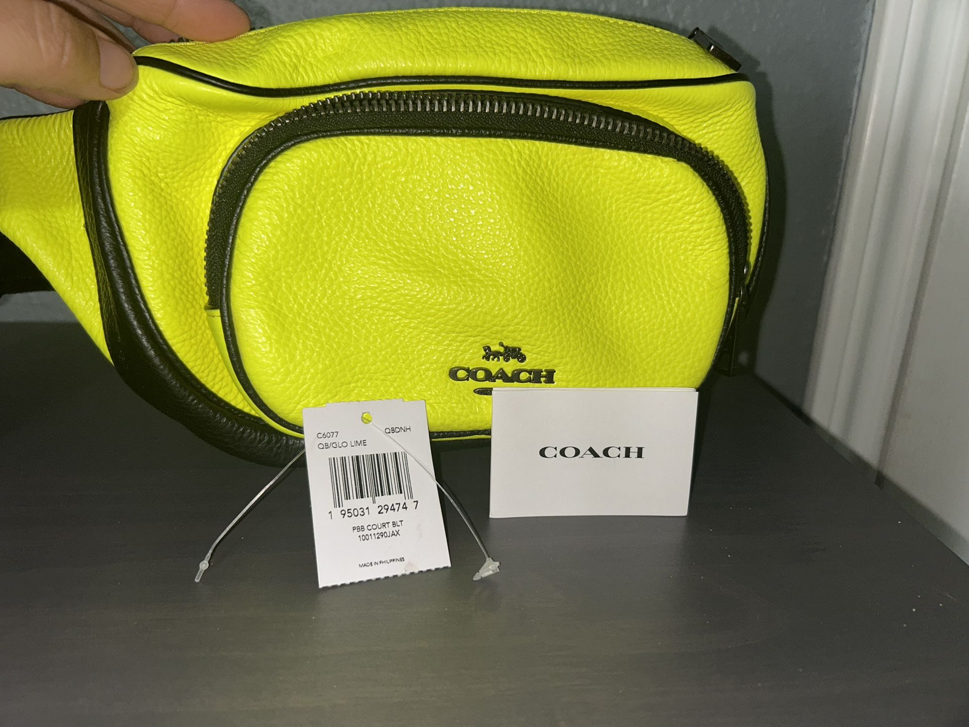 Coach Fanny Pack 