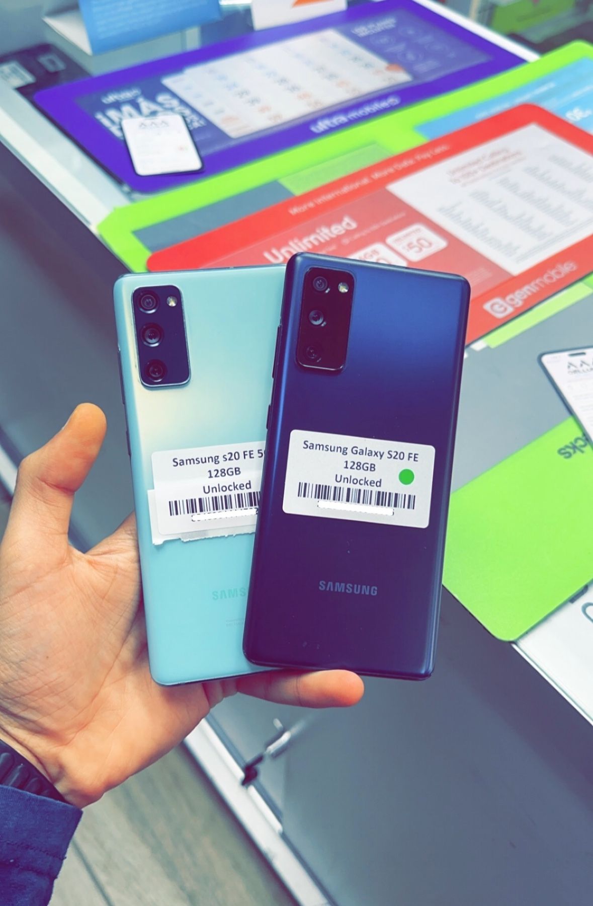 Samsung S20 FE 128GB Unlocked (Verizon T-Mobile AT&T Cricket Metro!)