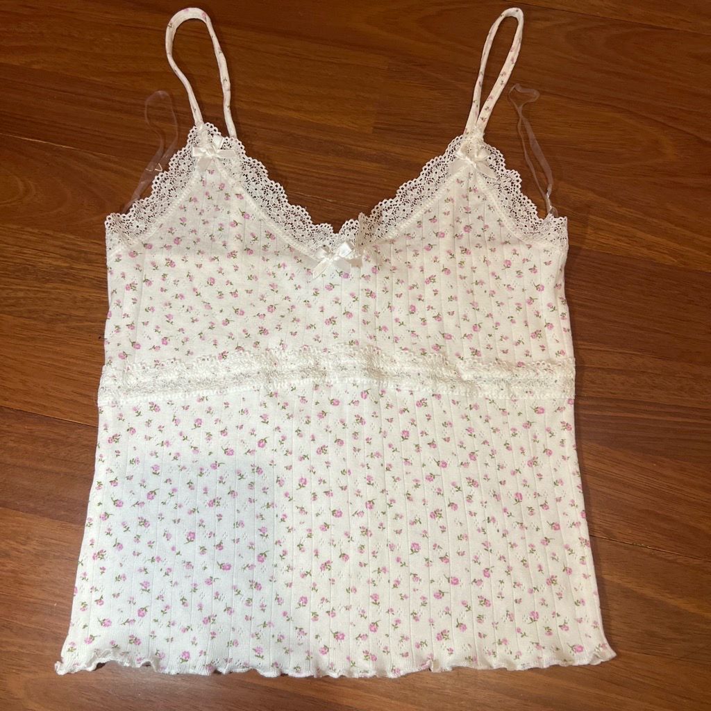 Floral Tank Top
