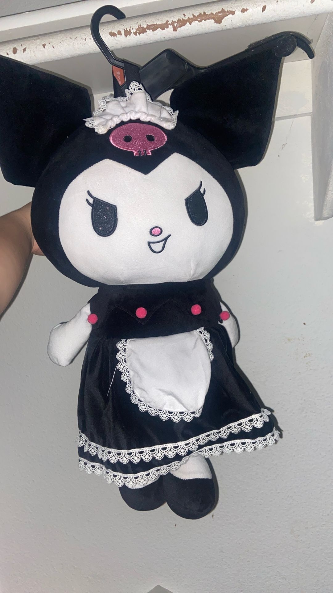 Kuromi Plush Backpack