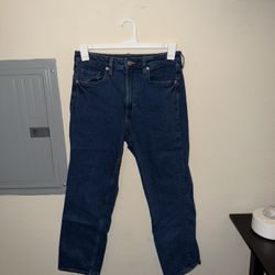 h&m dark jeans 