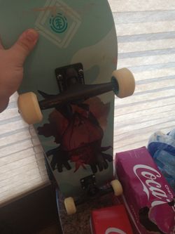 Brandon Westgate Element Skateboard 