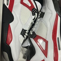 Jordan 4 Red Cement Sz 13M