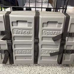 Trico Sports Iron Case for Traveling