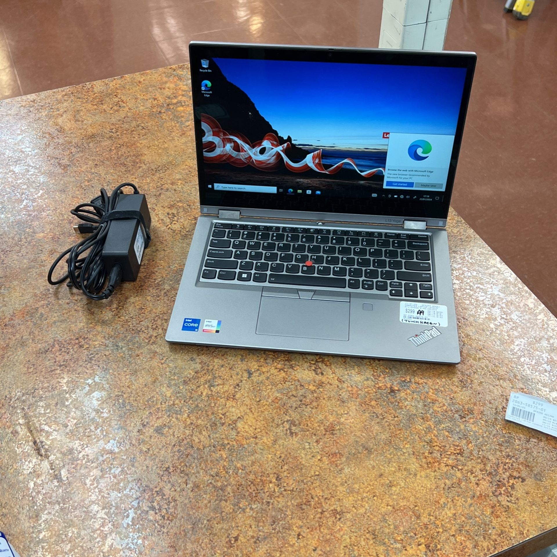 Lenovo Touchscreen Laptop (ThinkPad)