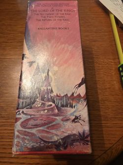 Lord of the Rings - Ballantine Boxed Set (1965)