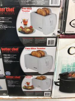 Better chef 2 slice toaster